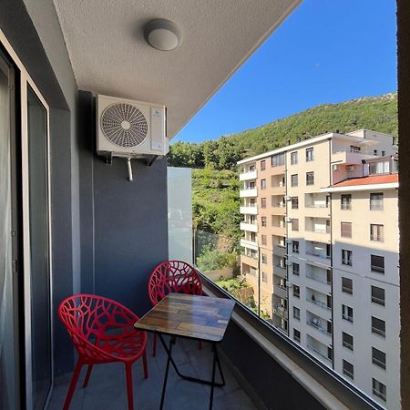Apartamento Kara Becici Budva Exterior foto
