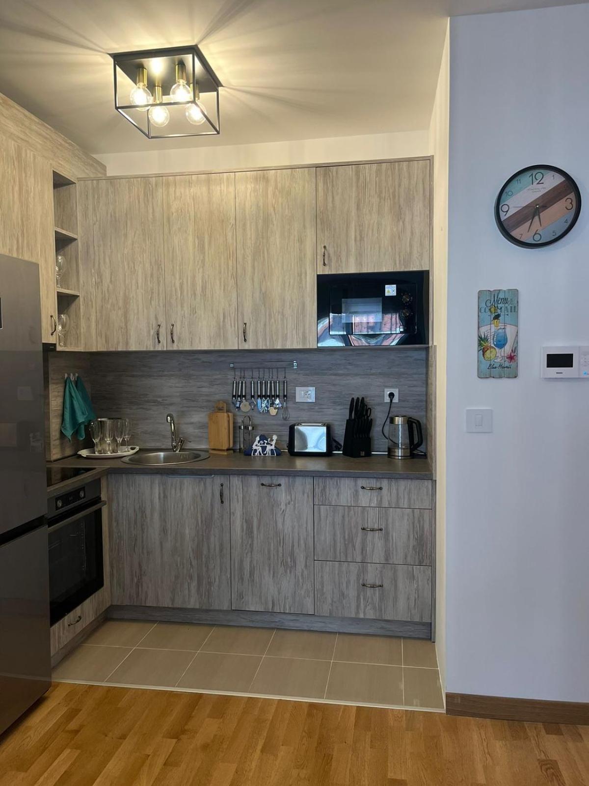 Apartamento Kara Becici Budva Exterior foto