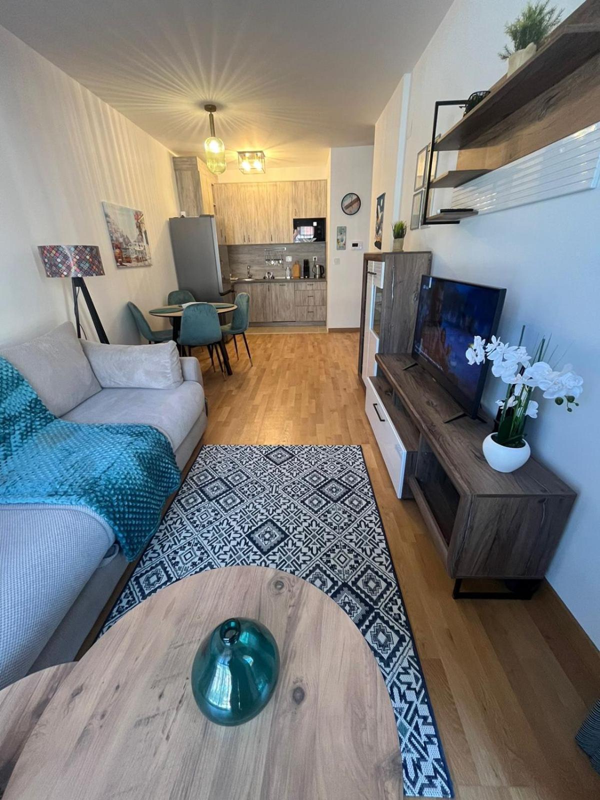 Apartamento Kara Becici Budva Exterior foto