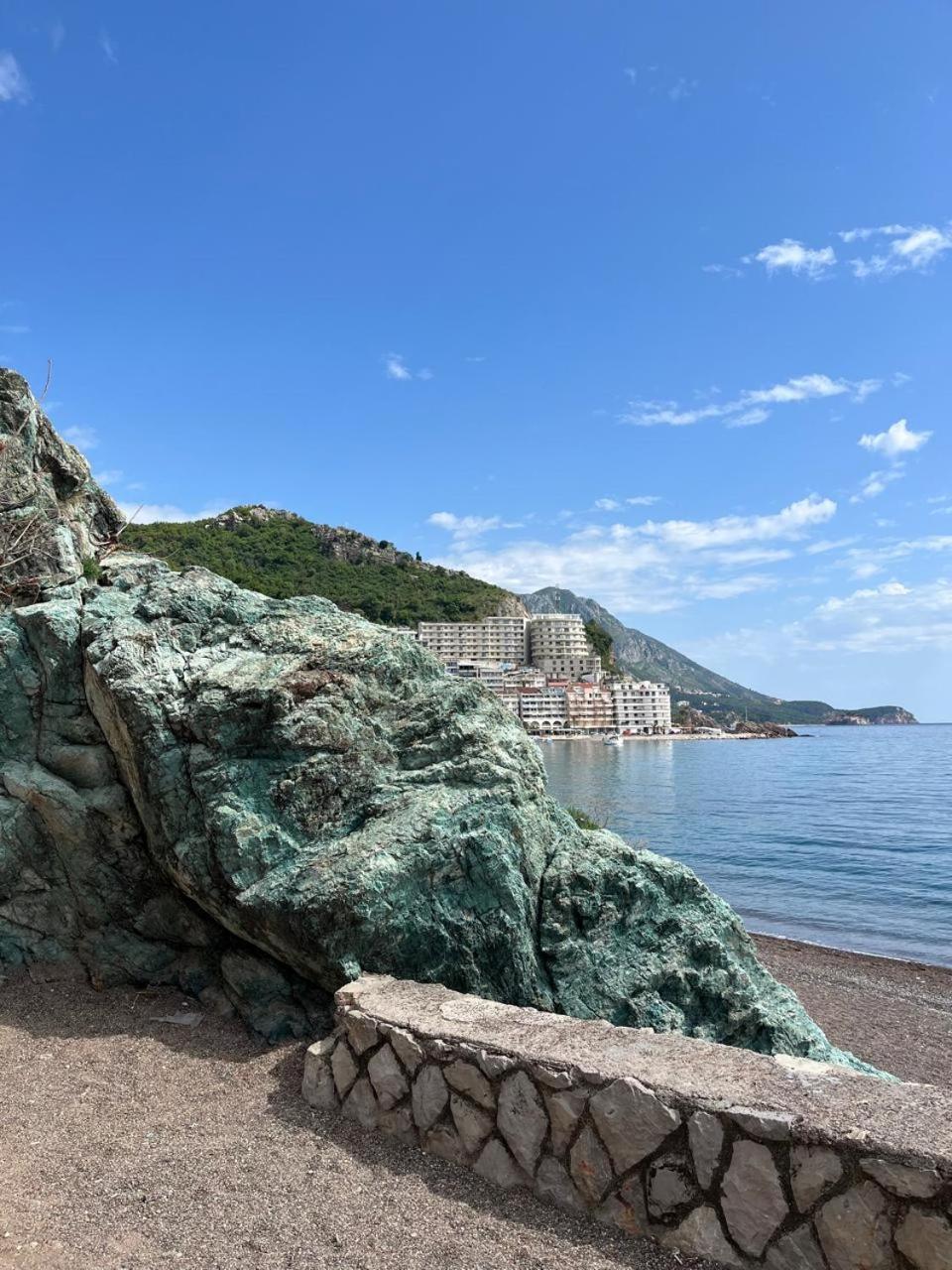 Apartamento Kara Becici Budva Exterior foto
